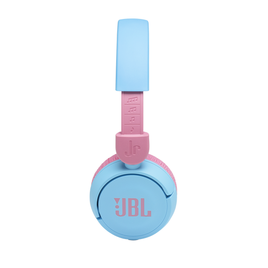 JBL Jr310BT - Blue - Kids Wireless on-ear headphones - Detailshot 1
